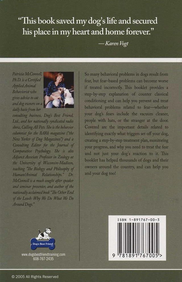 The Cautious Canine - How To Help Dogs Conquer Their Fears, 2nd Edition