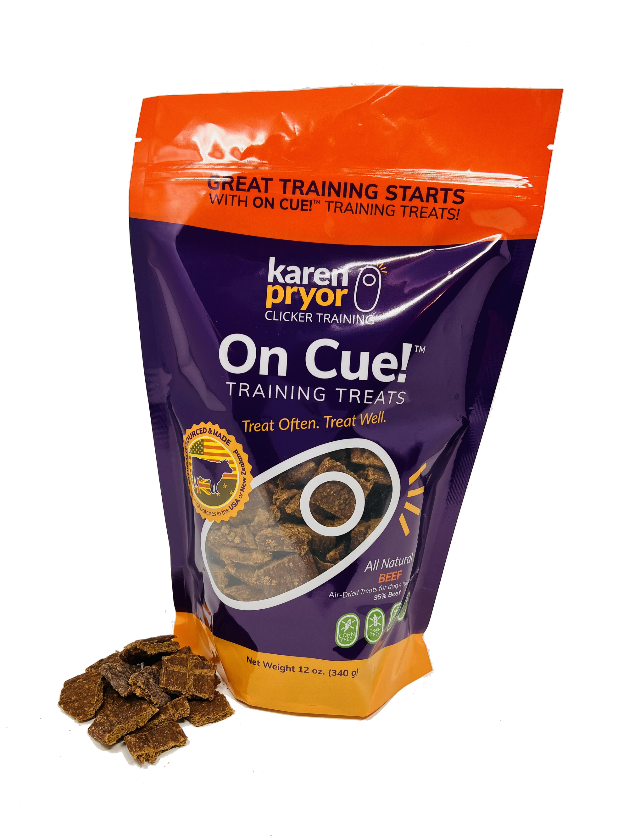 On Cue! Training Treats