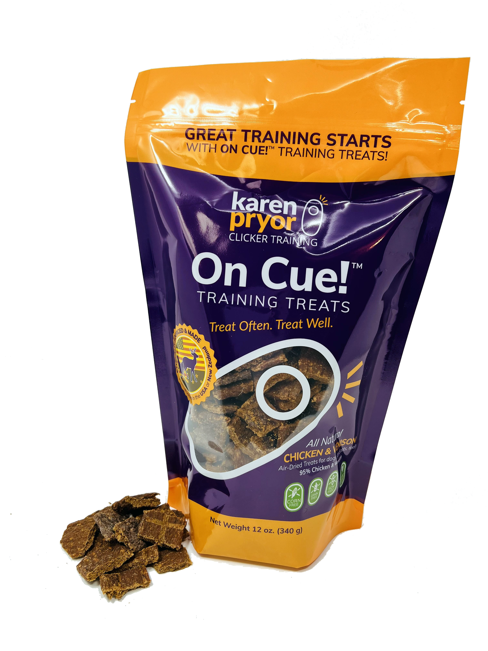 On Cue! Training Treats