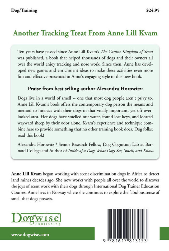 E-BOOK A Dog's Fabulous Sense Of Smell: Step by Step Treat Search Tracking by Anne Lill Kvam