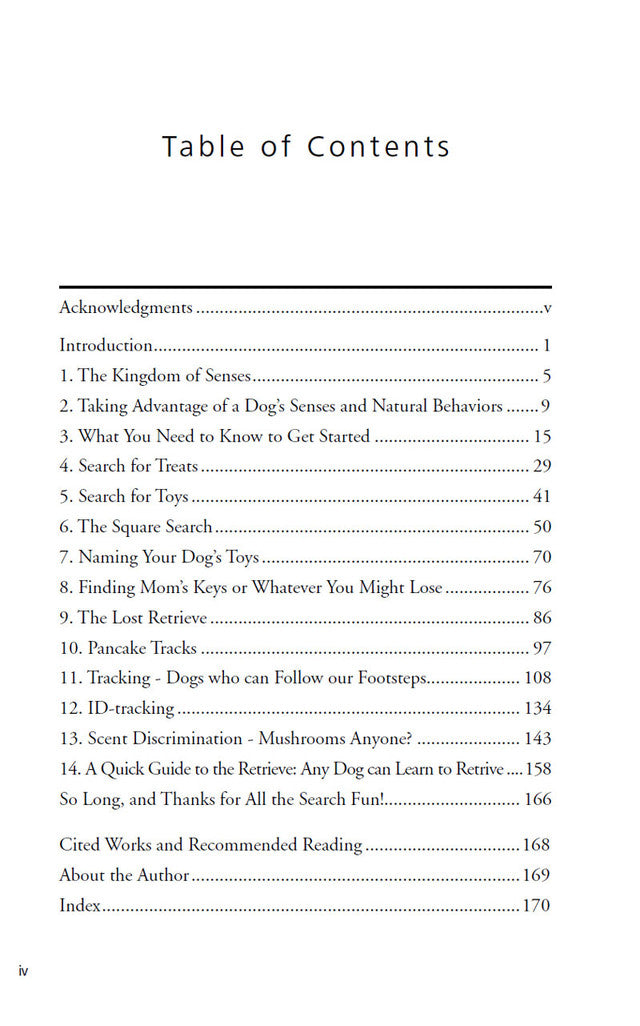 E-BOOK A Dog's Fabulous Sense Of Smell: Step by Step Treat Search Tracking by Anne Lill Kvam