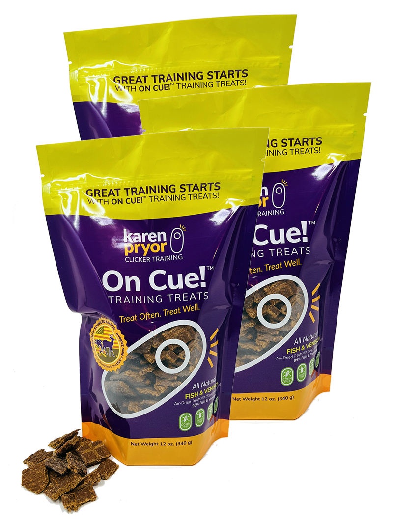 On Cue! Training Treats