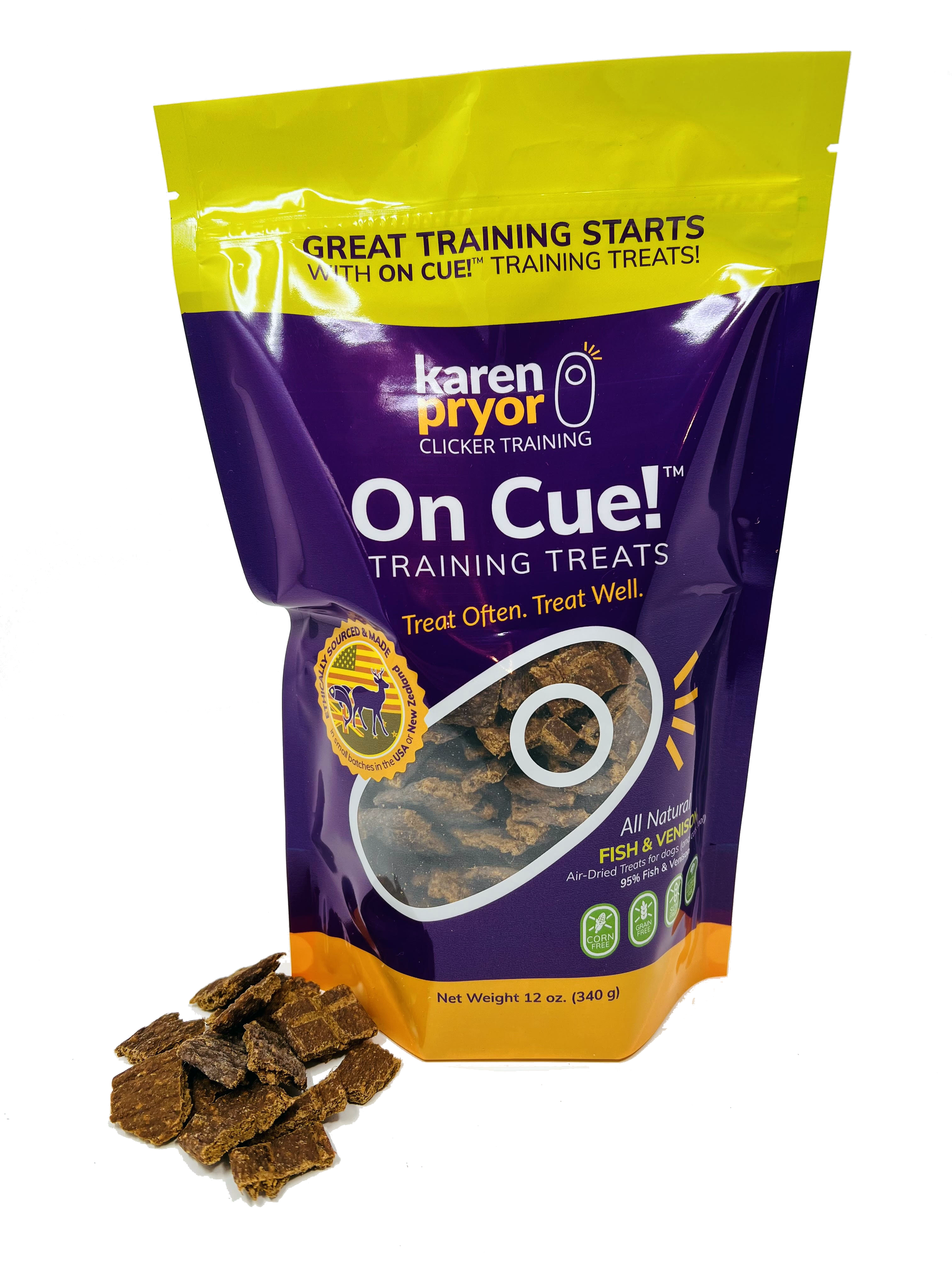 On Cue! Training Treats