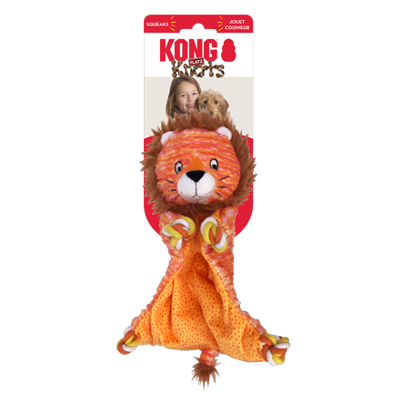 Kong Knots Flatz Lion