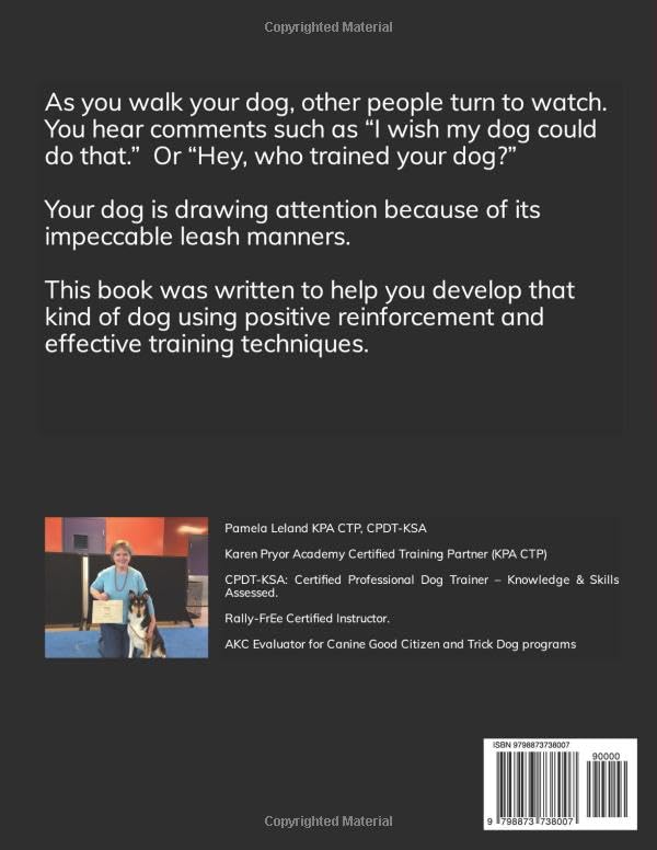 Loose-Leash Walking for Adolescent Dogs: A Step-by-Step Training Program