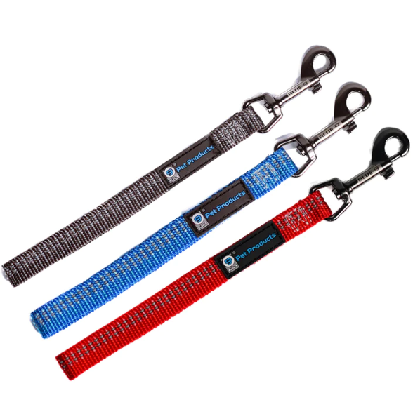 Blue-9 Reflective Tab Leash