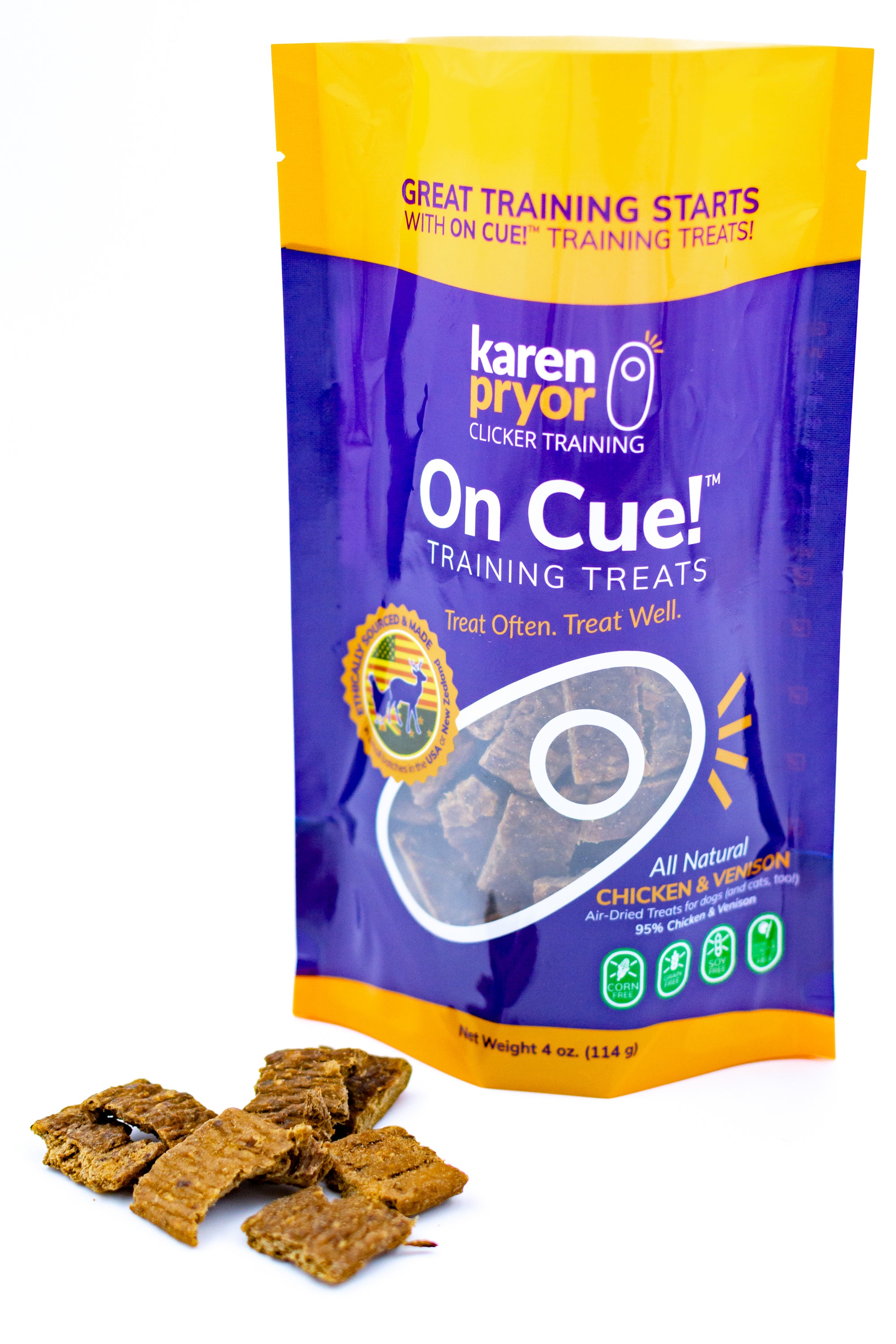 On Cue! Training Treats