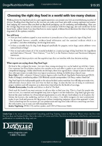 E-BOOK Dog Food Logic by Linda P. Case