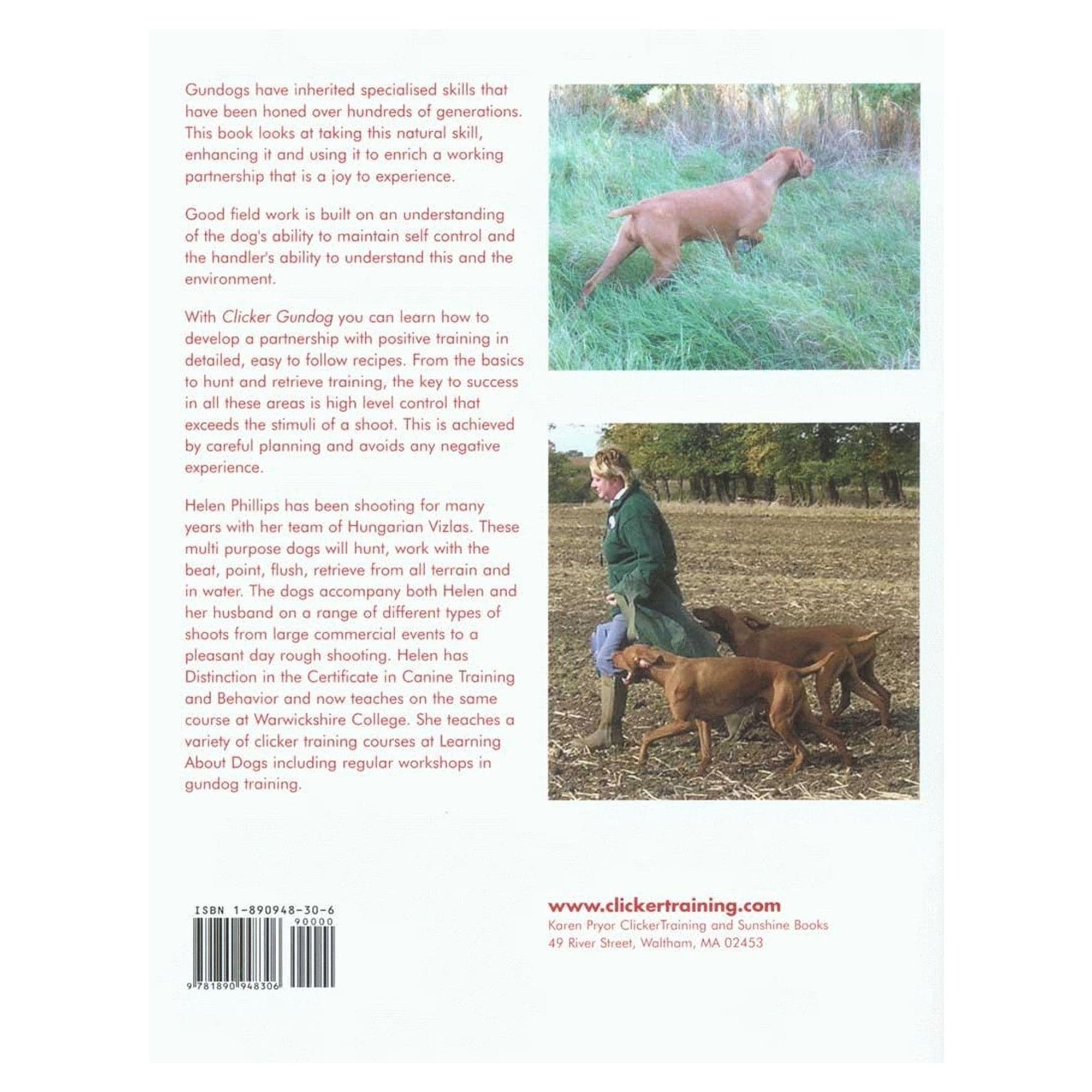 E-BOOK Clicker Gundog by Helen Phillips