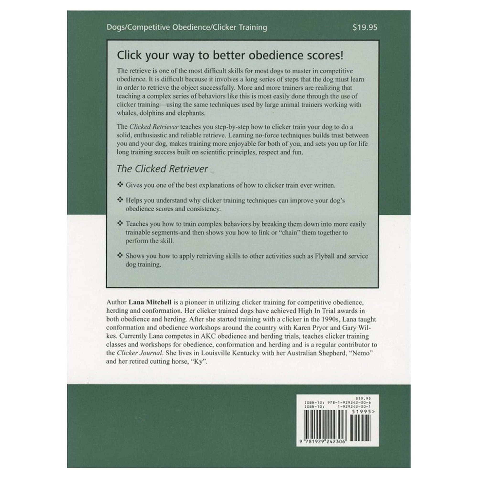 E-BOOK The Clicked Retriever by Lana Mitchell