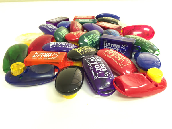 Clicker Bulk Purchases - Karen Pryor Clicker Training