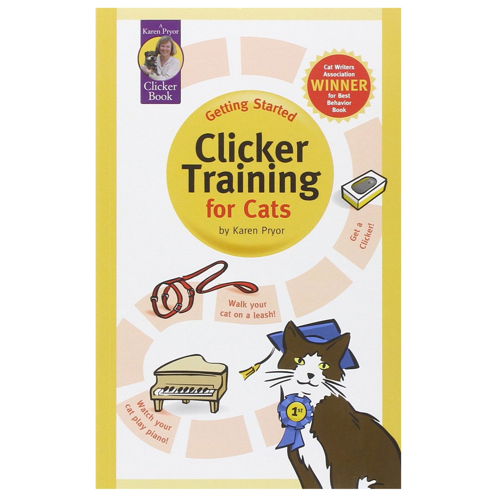 Cat Training Books