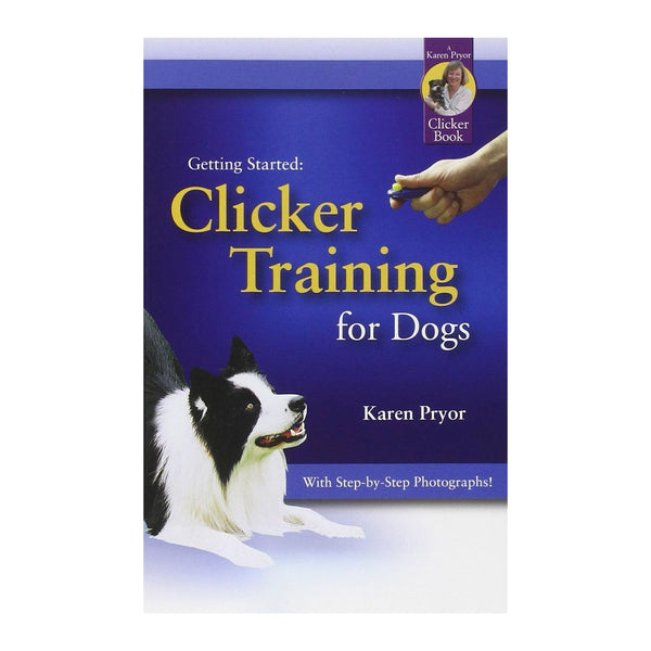 Dog Training Books - Karen Pryor Clicker Training