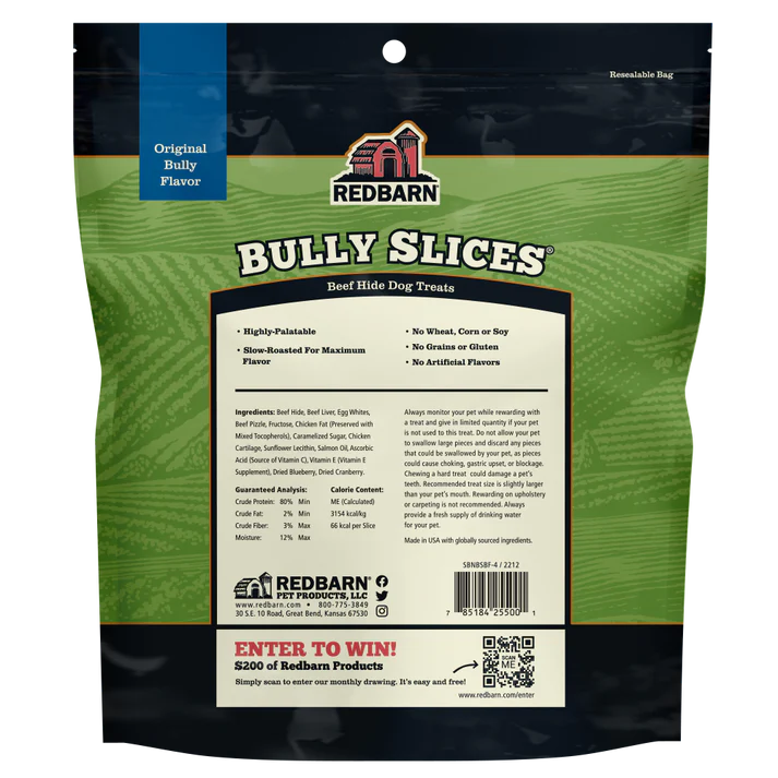 Redbarn Bully Slices®