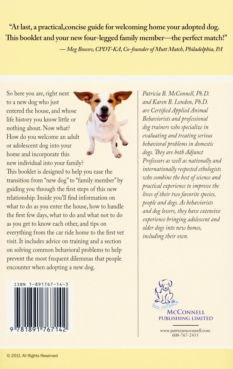 Love Has No Age Limit by Patricia B. McConnell & Karen B. London