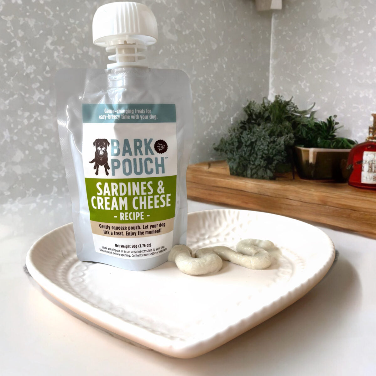 Bark Pouch - Sardines & Cream Cheese