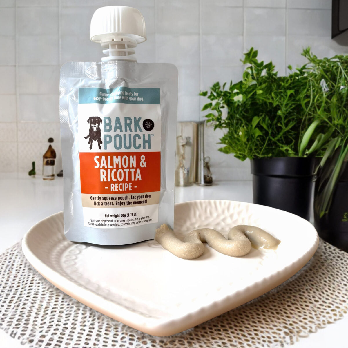 Bark Pouch - Salmon & Ricotta
