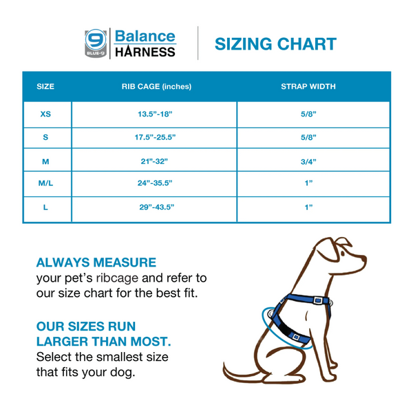 Blue 9 shop balance harness canada