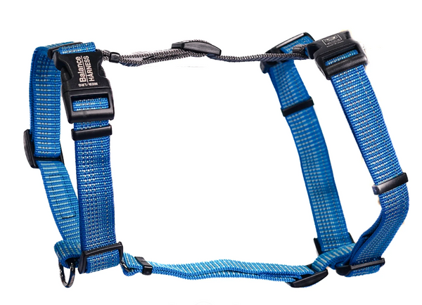 Blue 9 Reflective Balance Harness Karen Pryor Clicker Training