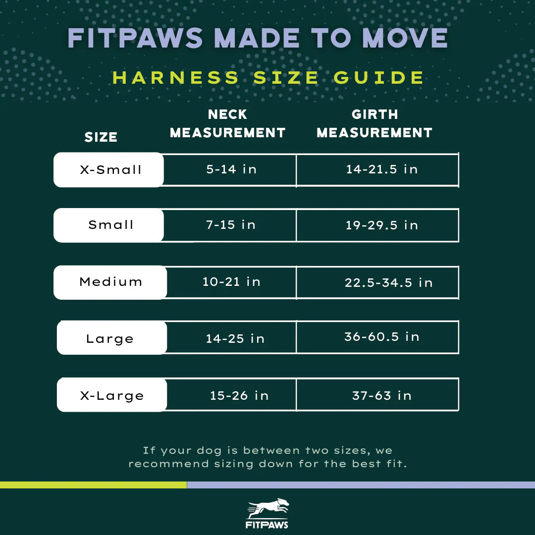 FitPaws® Made to Move Harness Only