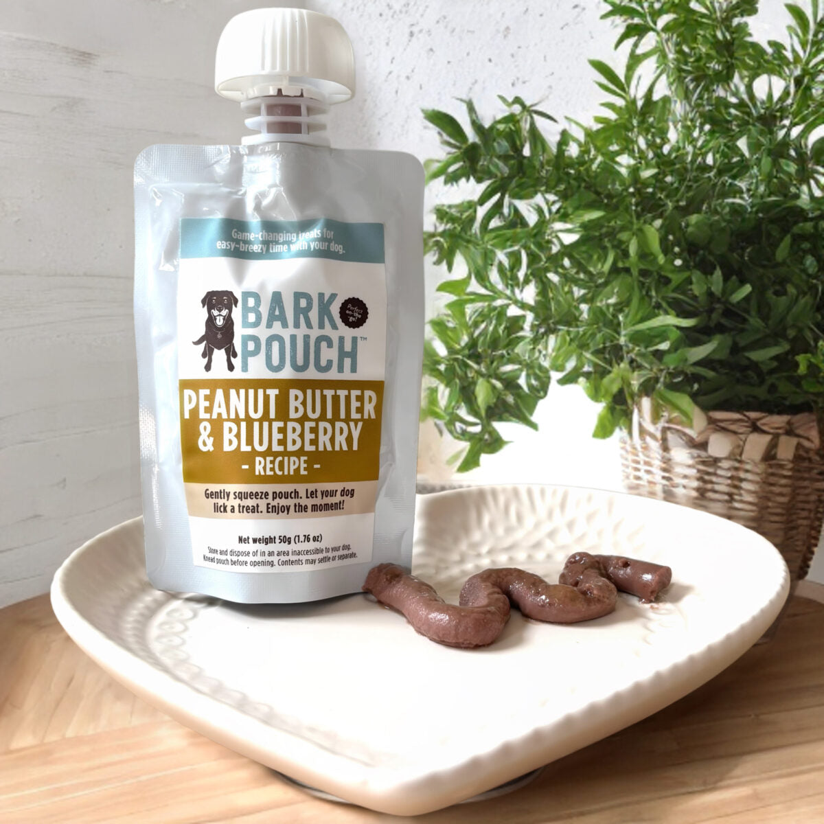 Bark Pouch - Peanut Butter & Blueberry