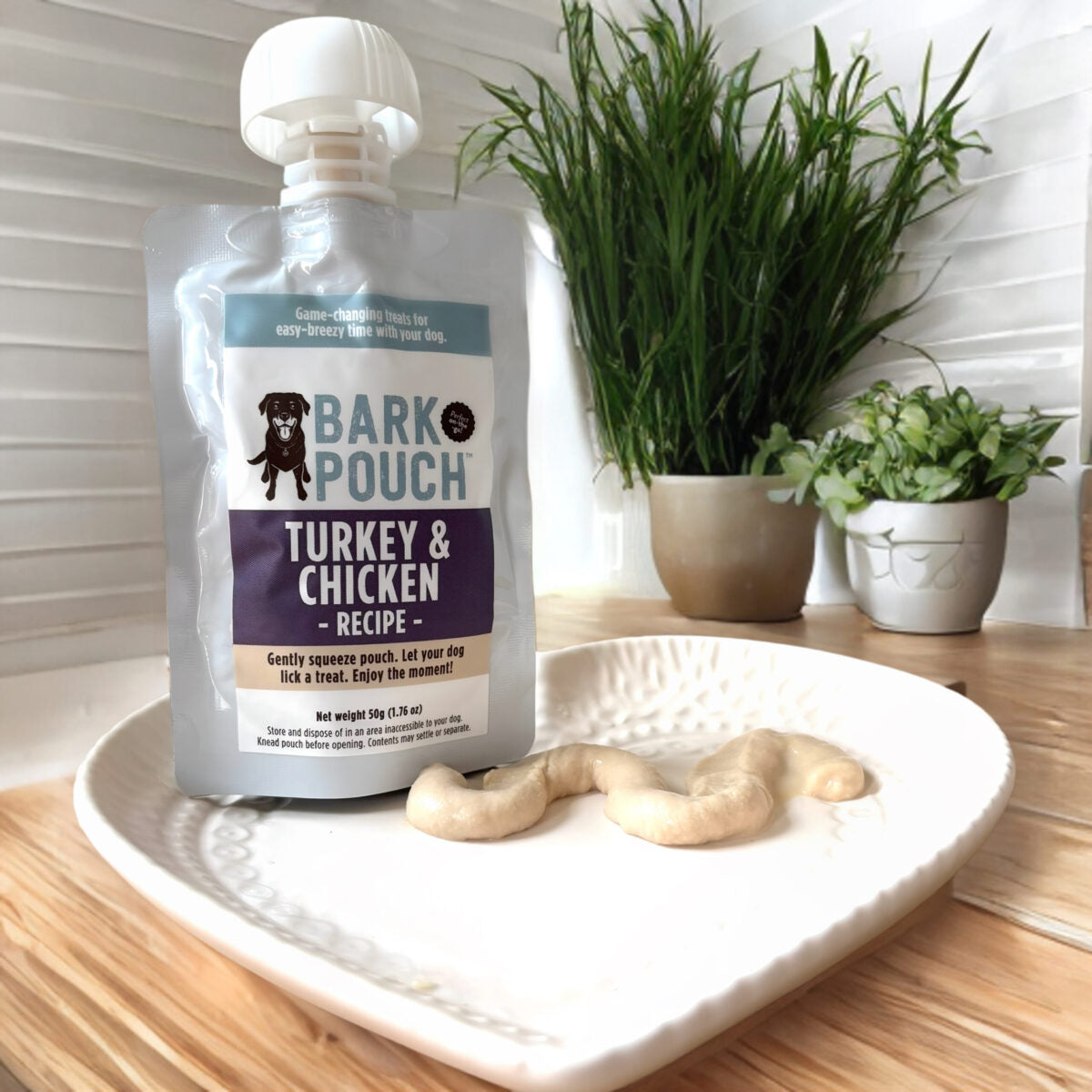 Bark Pouch - Turkey & Chicken