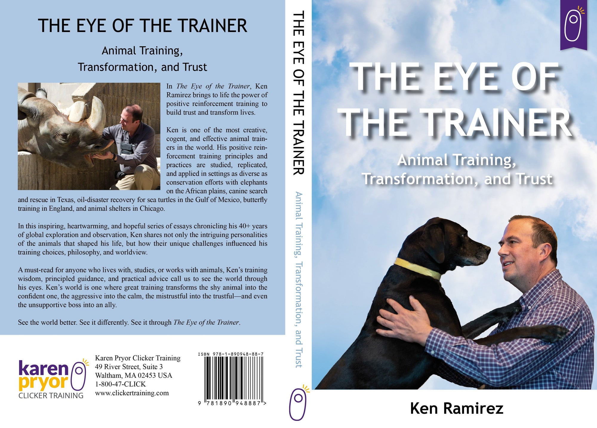 E-BOOK The Eye of the Trainer: Animal Training, Transformation, and Trust by Ken Ramirez