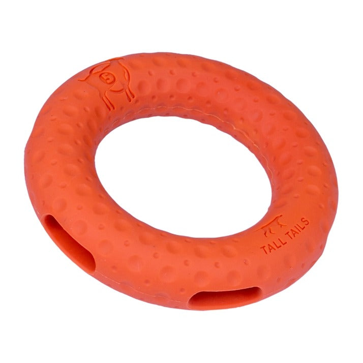 Tall Tails Goat Sport Ring Dog Toy