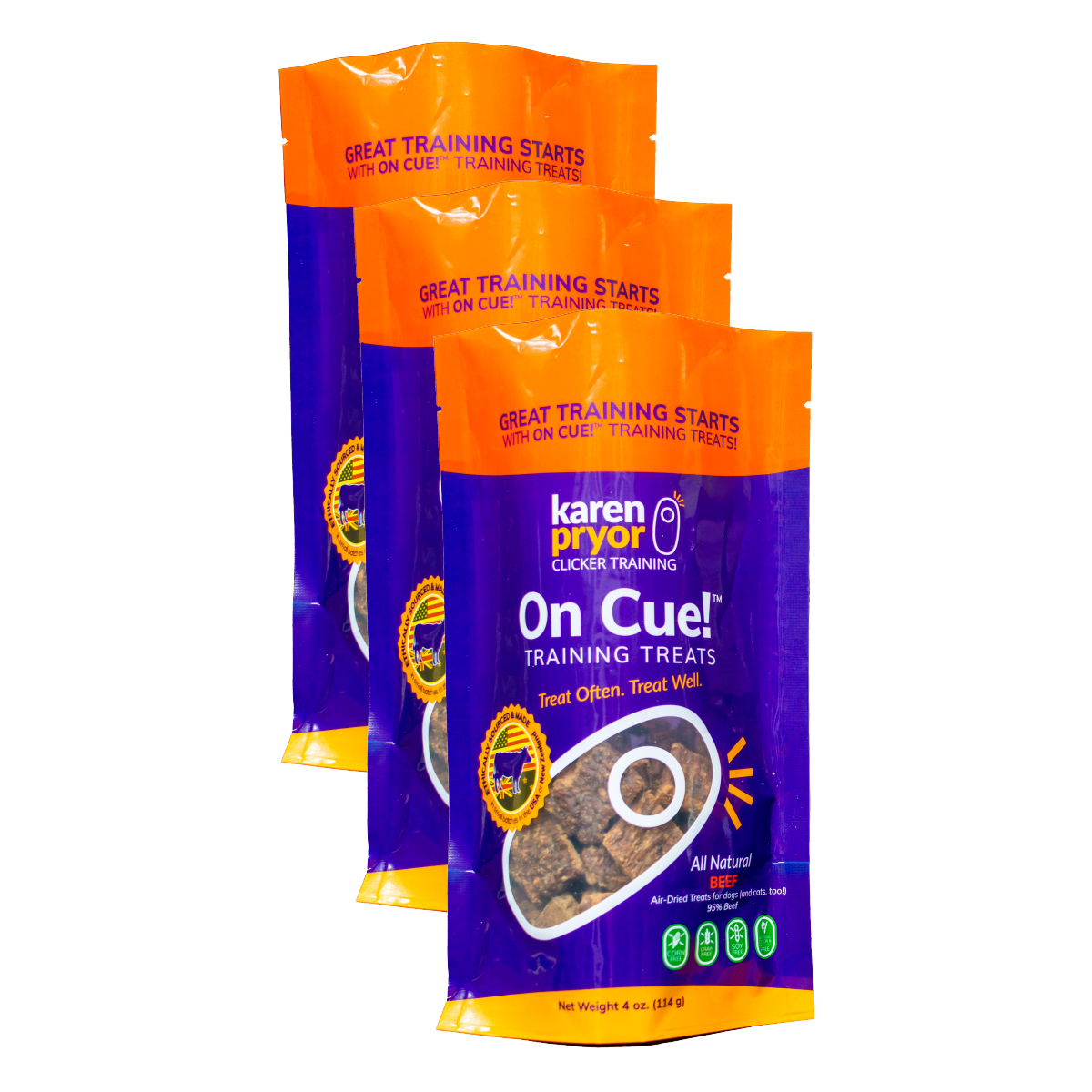 On Cue! Training Treats