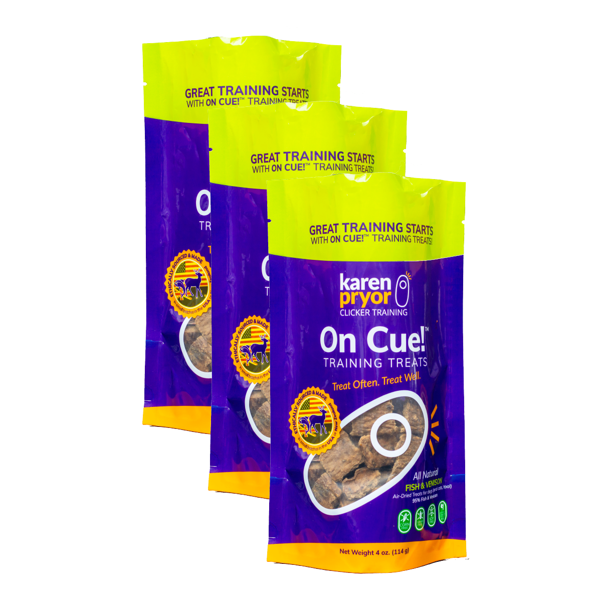 On Cue! Training Treats