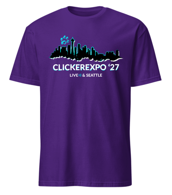 ClickerExpo 2027 - Official Conference Tee