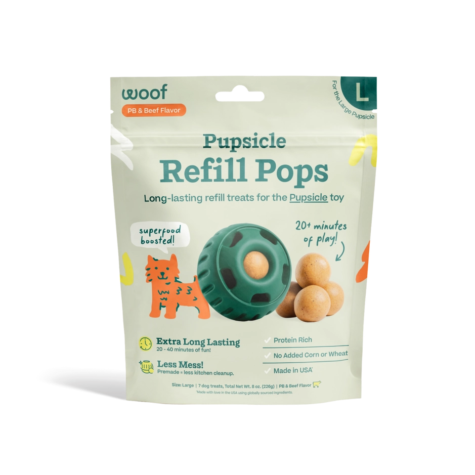 Pupsicle Pops - Peanut Butter & Beef - Extra Large