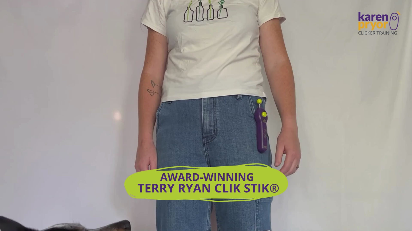 Terry Ryan Clik Stik® - Karen Pryor Clicker Training