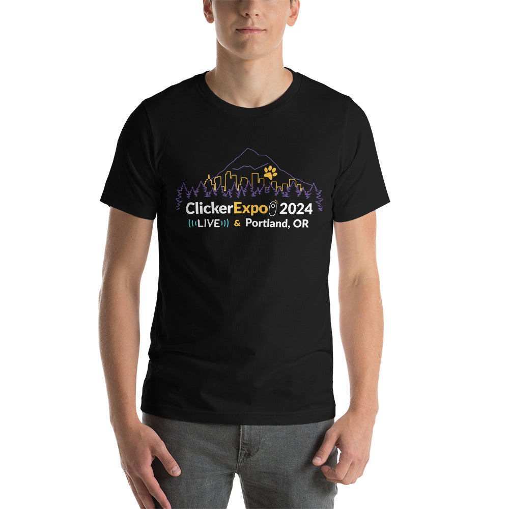 Clicker Expo 2024 - Official Conference Tee