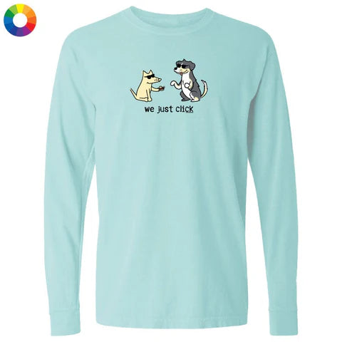 We Just Click - Unisex Long Sleeve Tee