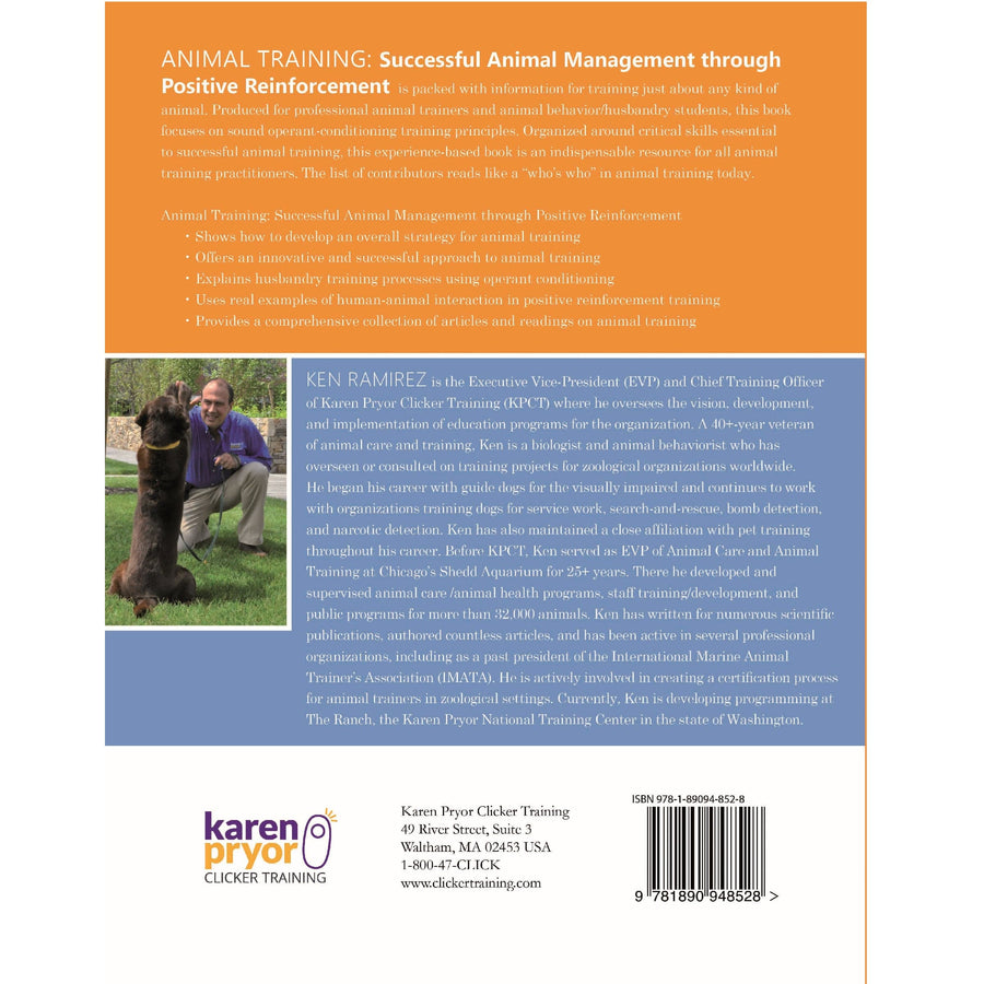 Animal Training Successful Animal Management Through Positive Reinfor