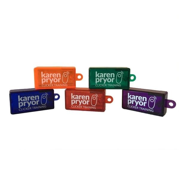Customized Clicker Custom Clickers - Karen Pryor Clicker Training