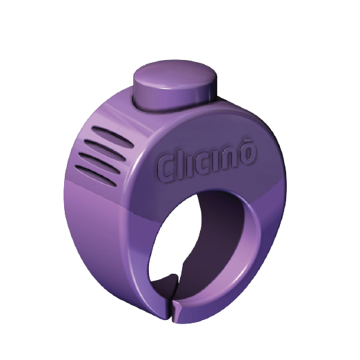 Clicino Clicker Ring Karen Pryor Clicker Training
