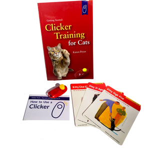 The Good Kitty Cat Clicker Training Set (3-Pack)