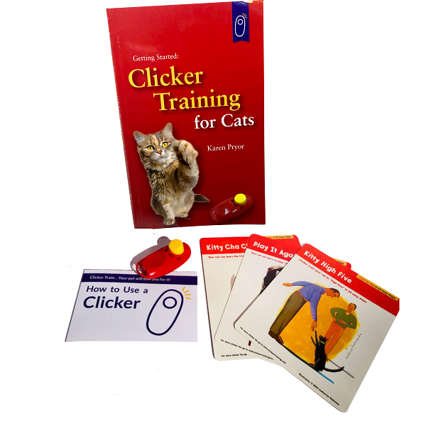 Cat training deals kit