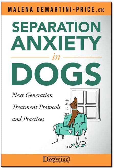 Illustration of Dog Anxiety Relief With Clicker Training