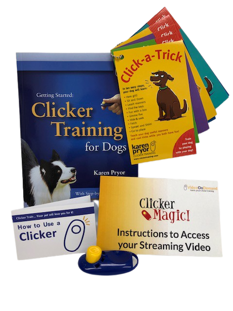 Getting Started with Clicker Training Guide