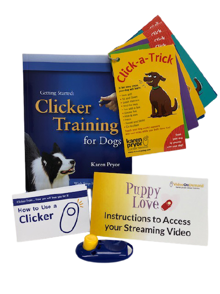 Puppy Training Kit Plus Karen Pryor Clicker Training