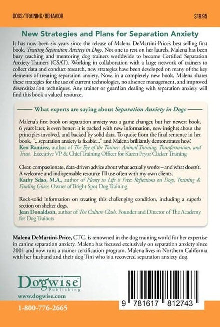 Photo inspiration: Fresh Look at Separation Anxiety In Dogs Next Generation Treatment Protocols And Pr