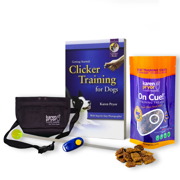 Clicker training without treats clearance