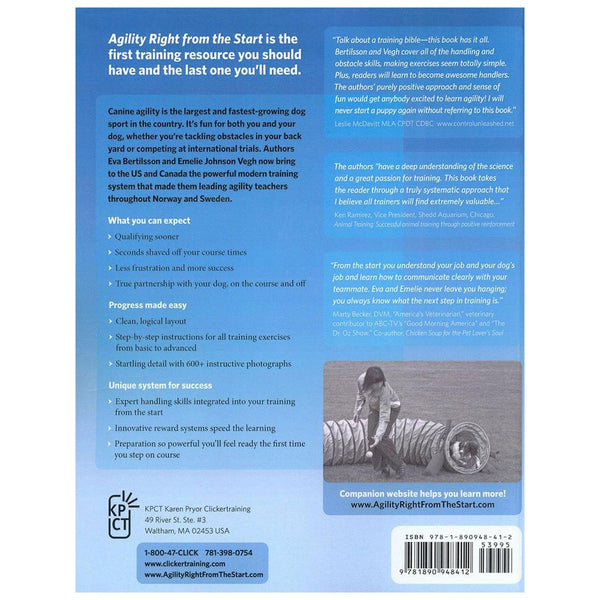 Agility Right from the Start by Eva Bertilsson and Emelie Johnson Vegh