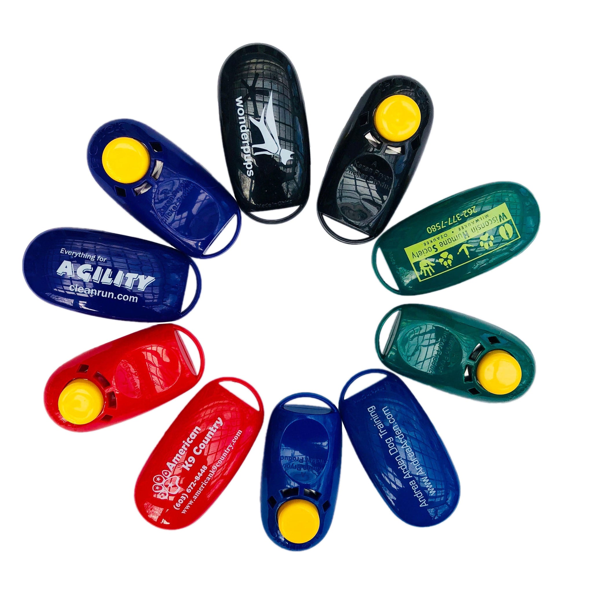 Custom Clickers Karen Pryor Clicker Training