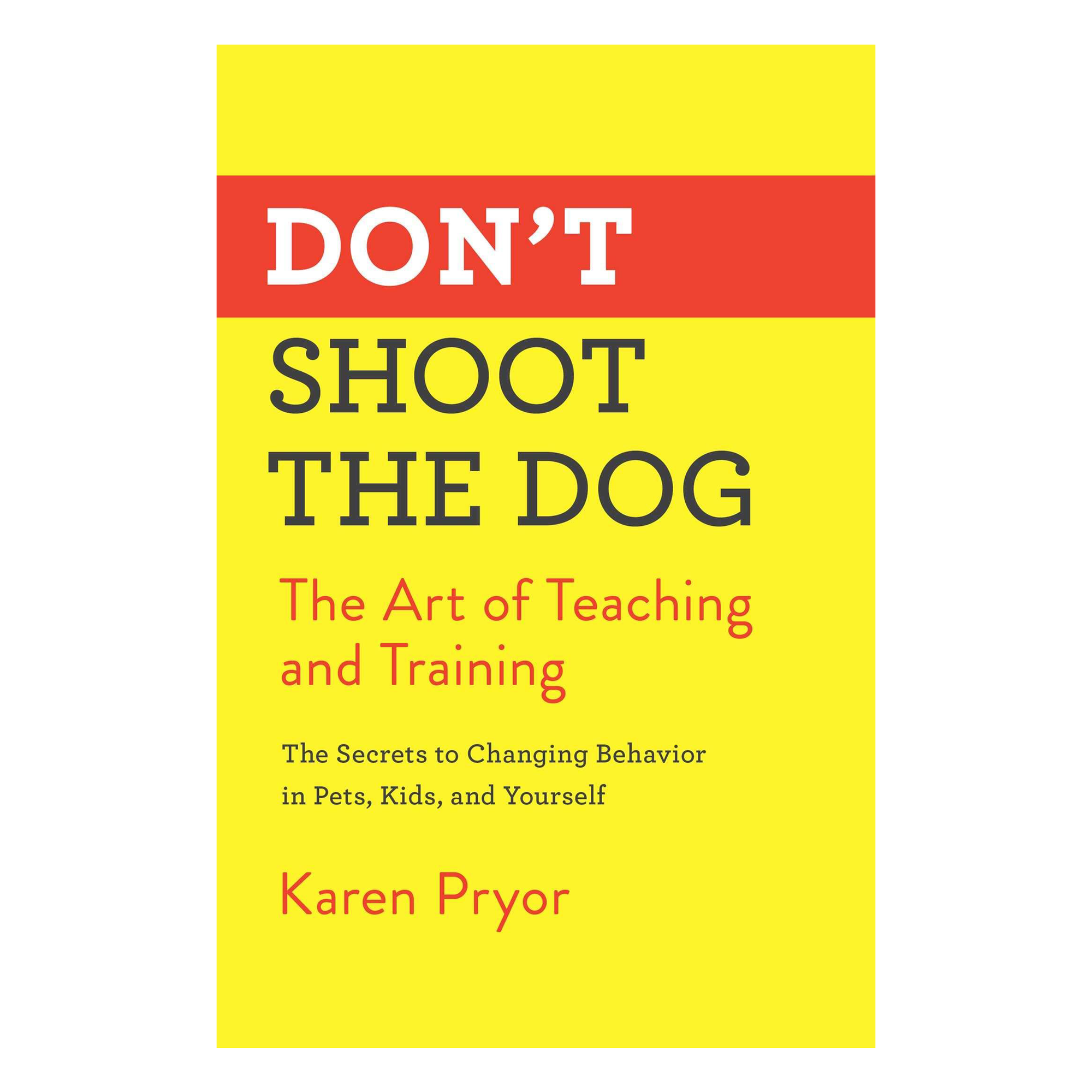 Don't Shoot the Dog