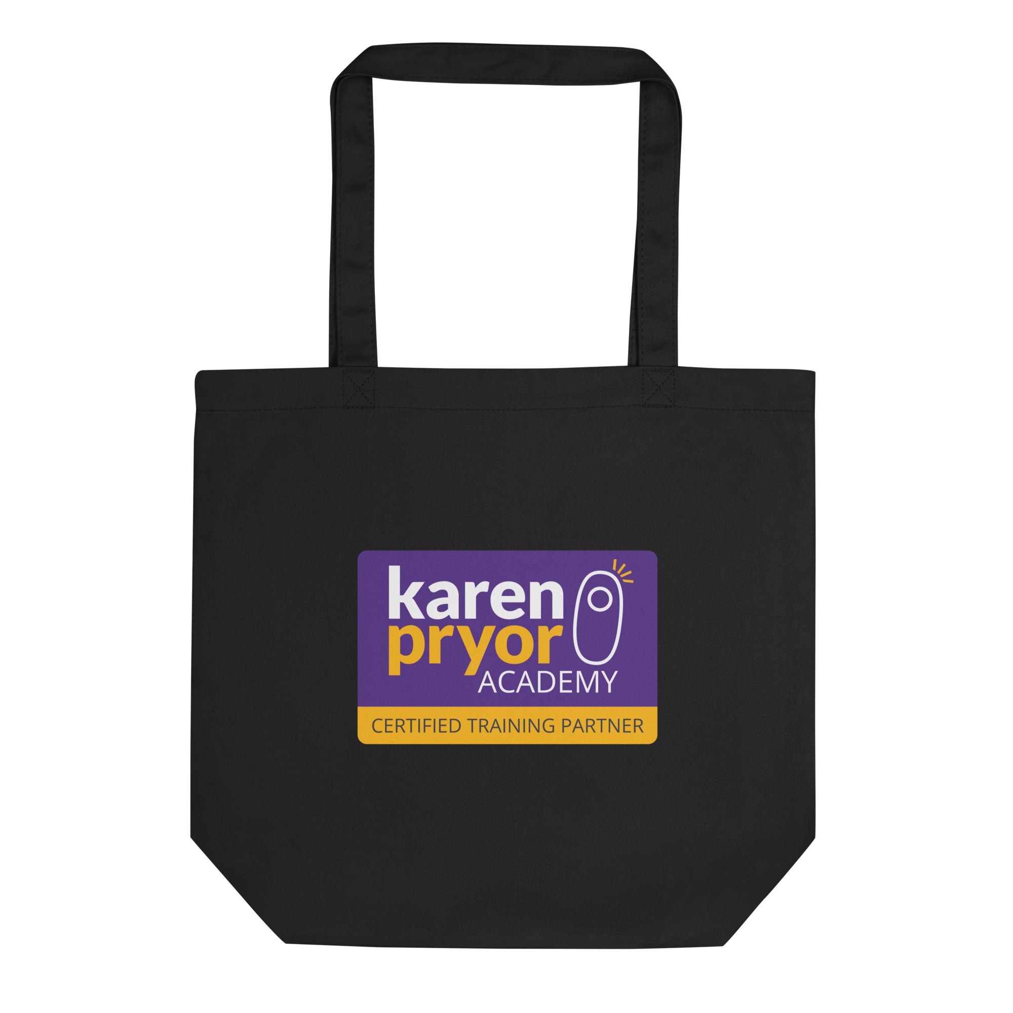 Eco Tote Bag with KPA CTP Logo & Karen Pryor Quote