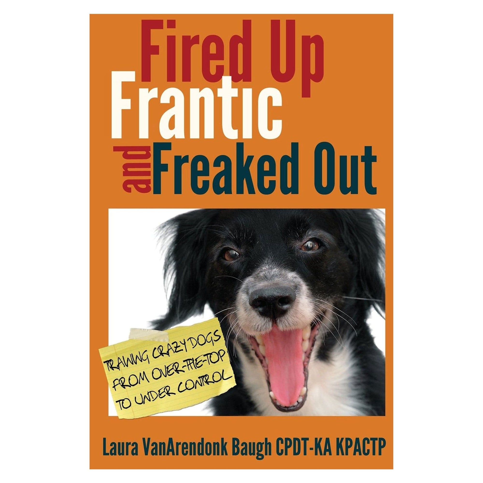 Fired Up, Frantic, and Freaked Out by Laura VanArendonk Baugh EXPO24
